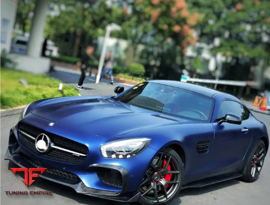 MERCEDES BENZ AMG GT PRE-FACELIFT CARBON FIBER PARTS 2015-2017Y