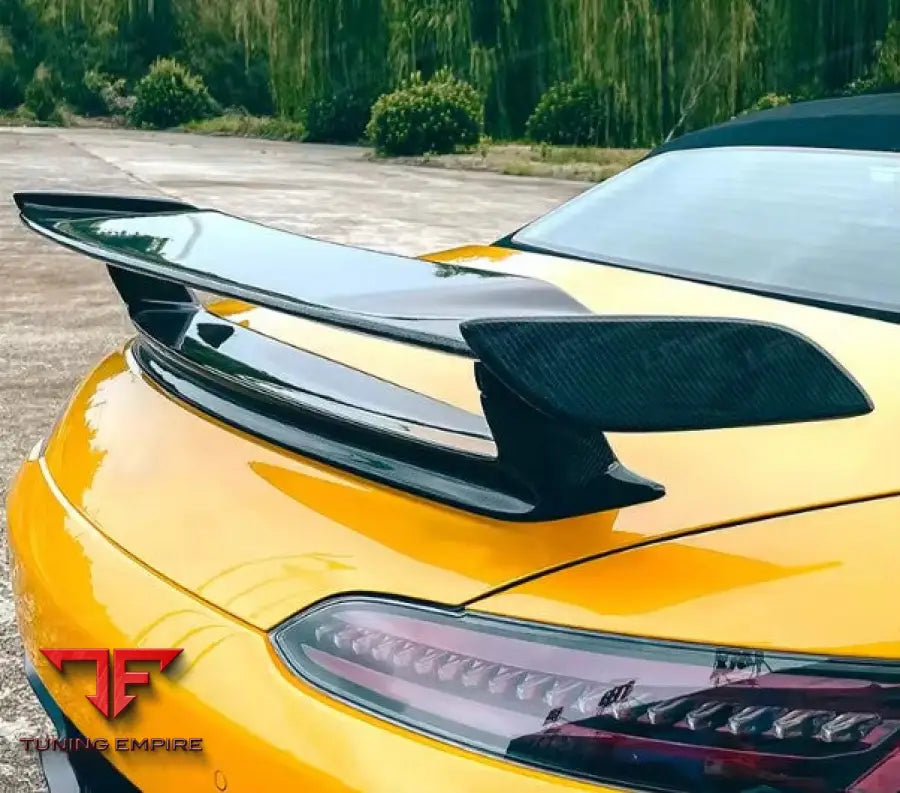 MERCEDES BENZ AMG GT CARBON FIBER SPOILER