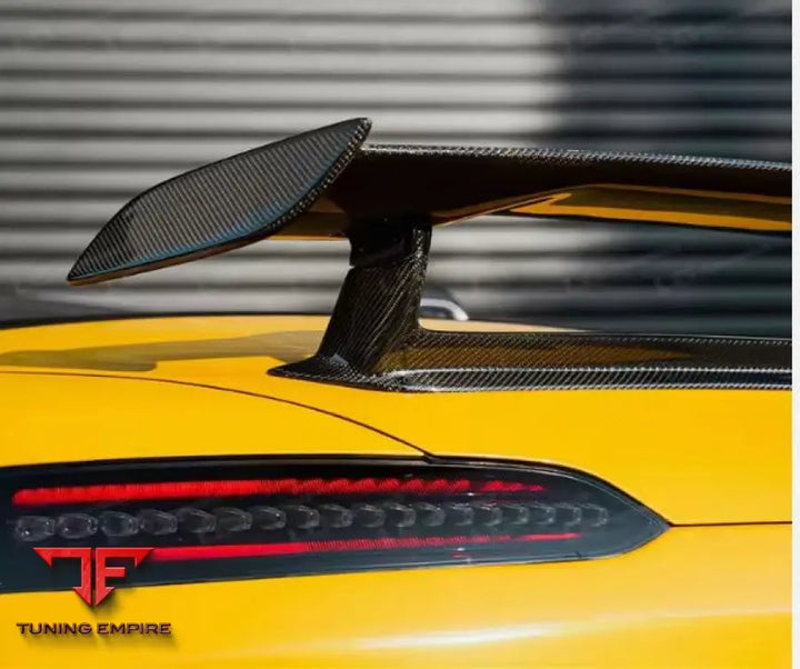 MERCEDES BENZ AMG GT CARBON FIBER SPOILER