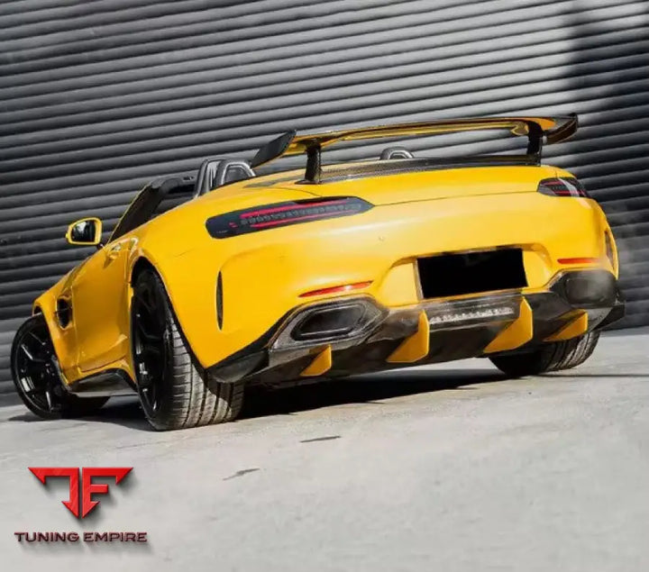 MERCEDES BENZ AMG GT CARBON FIBER SPOILER