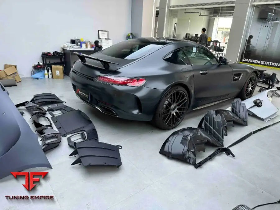 MERCEDES BENZ AMG GT GTC C190 UPGRADE TO GTR 2015-2022 CONVERSION BODY KIT