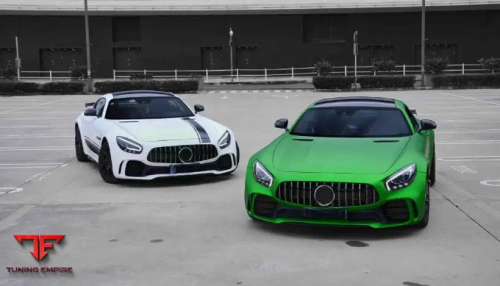 MERCEDES BENZ AMG GT GTC C190 UPGRADE TO GTR 2015-2022 CONVERSION BODY KIT