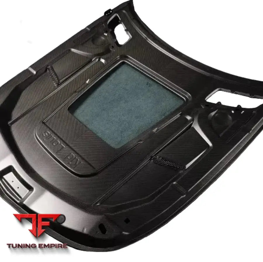 MERCEDES-BENZ AMG GT GTC CARBON FIBER FRONT HOOD