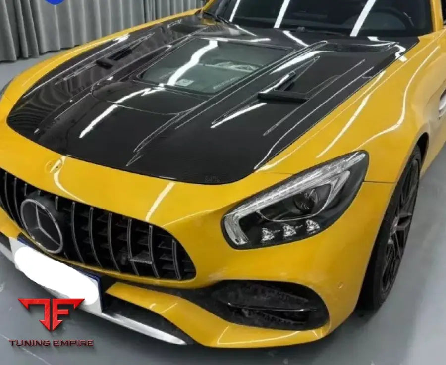 MERCEDES-BENZ AMG GT GTC CARBON FIBER FRONT HOOD