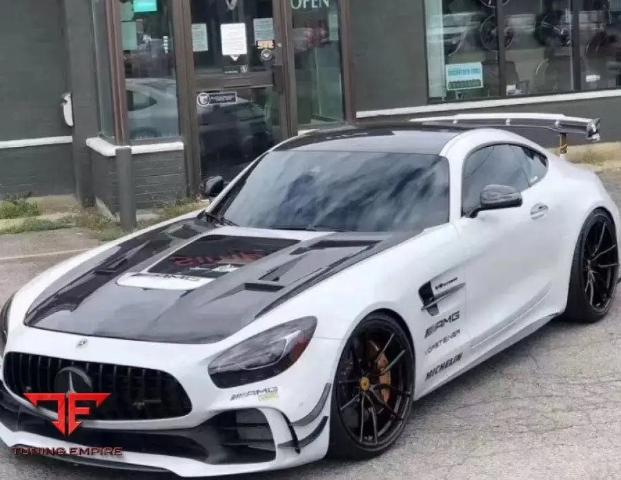 MERCEDES-BENZ AMG GT GTC CARBON FIBER FRONT HOOD