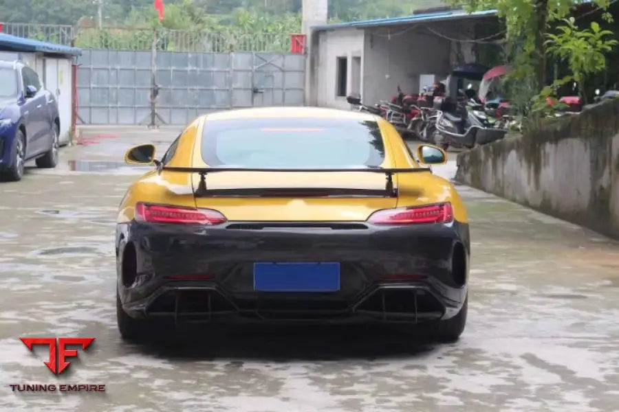 MERCEDES BENZ AMG GT GTC GTS C190 to AMG GTR 2015 - 2020 CONVERSION BODY KIT