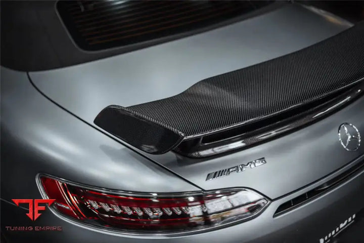 MERCEDES BENZ AMG GT GTC ROADSTER ONLY IMP CARBON FIBER TRUNK SPOILER BSD