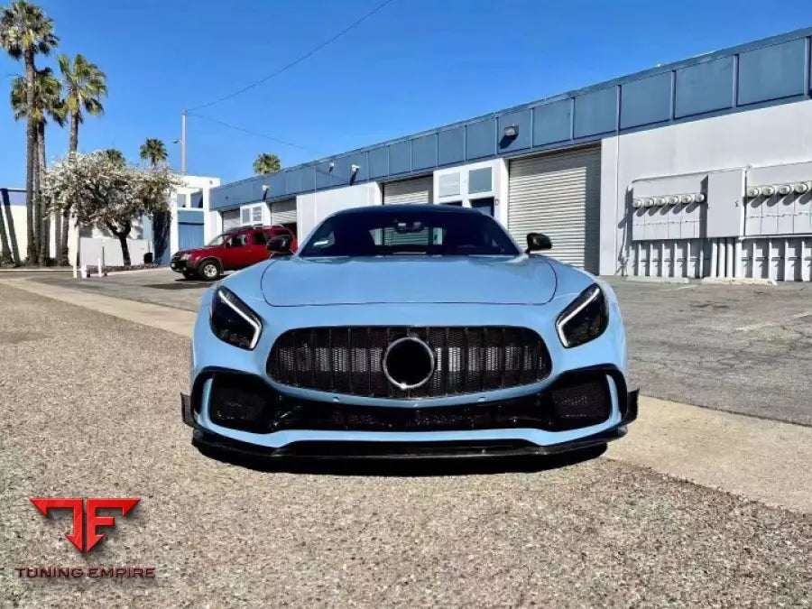 MERCEDES BENZ AMG GT GTS 2014-2017 CARBON FRONT LIP