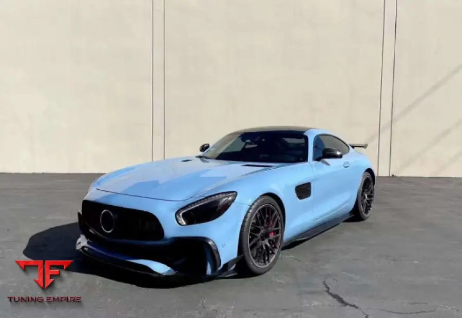 MERCEDES BENZ AMG GT GTS 2014-2017 CARBON FRONT LIP