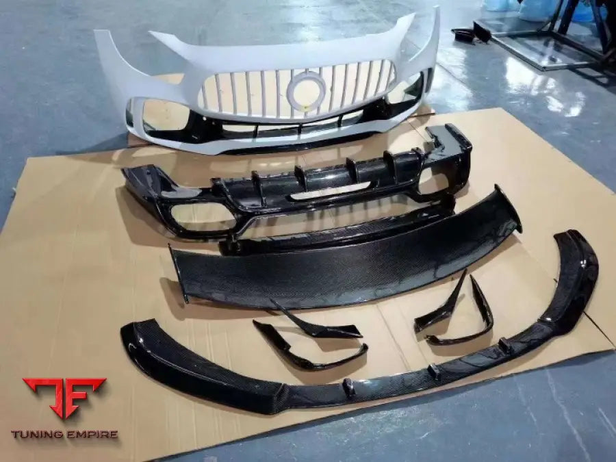 MERCEDES BENZ AMG GT GTS 2014-2017 CARBON FRONT LIP