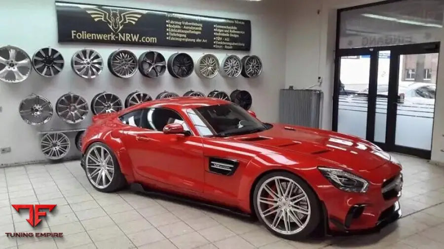 MERCEDES-BENZ AMG GT GTS BODY KIT