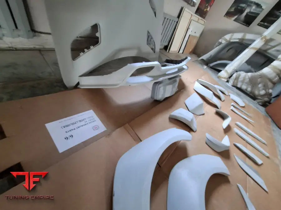 MERCEDES-BENZ AMG GT GTS BODY KIT