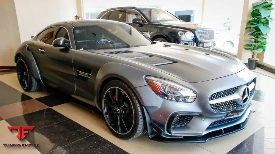 MERCEDES-BENZ AMG GT GTS BODY KIT