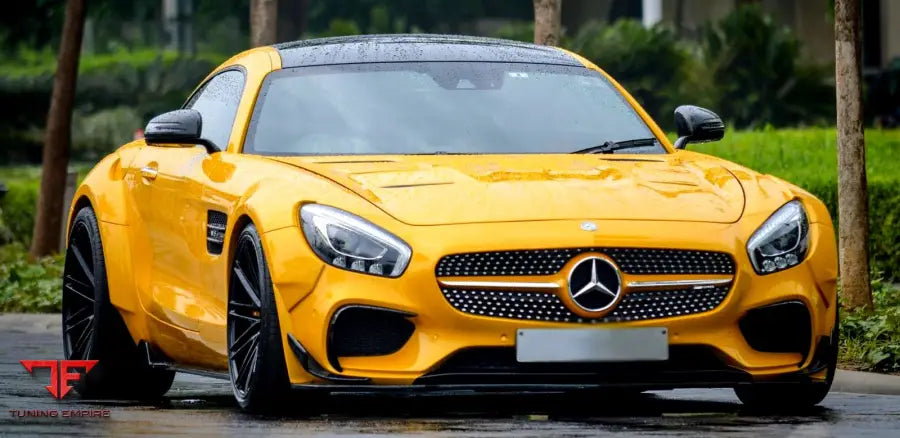MERCEDES-BENZ AMG GT GTS BODY KIT