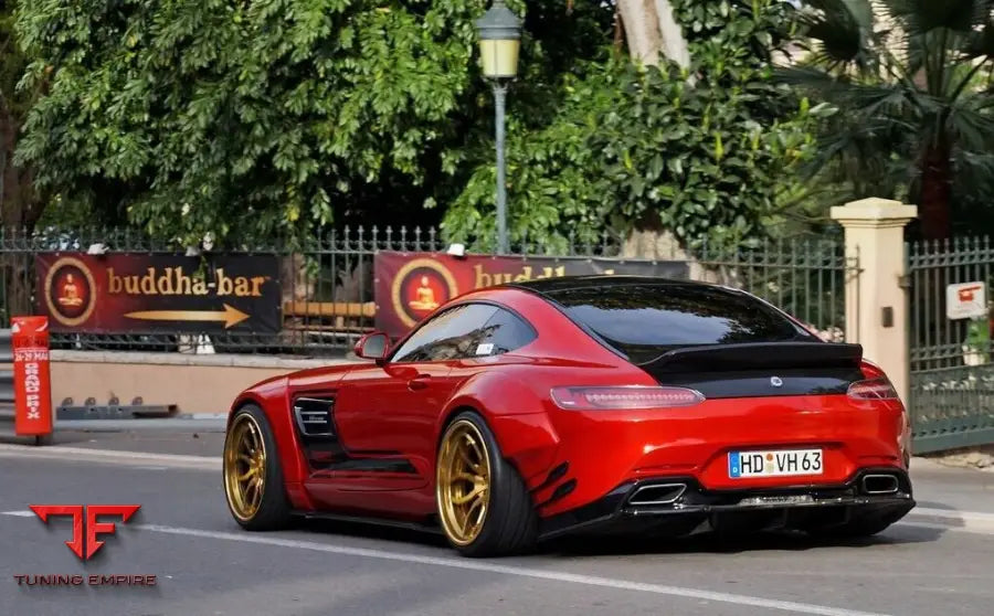 MERCEDES-BENZ AMG GT GTS BODY KIT