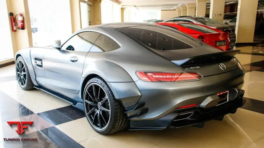 MERCEDES-BENZ AMG GT GTS BODY KIT