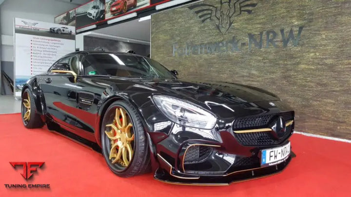 MERCEDES-BENZ AMG GT GTS BODY KIT