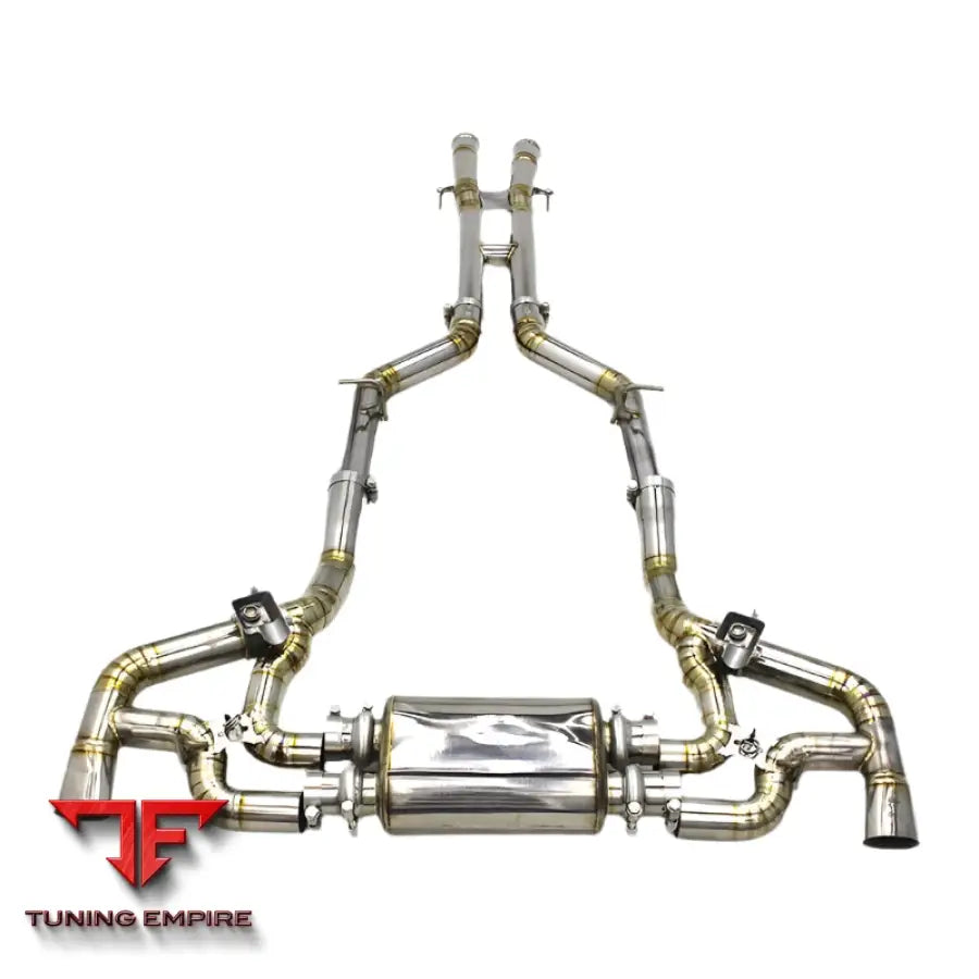 MERCEDES-BENZ AMG GT GTS(C190) 4.0T CATBACK EXHAUST SYSTEM 2014-2023