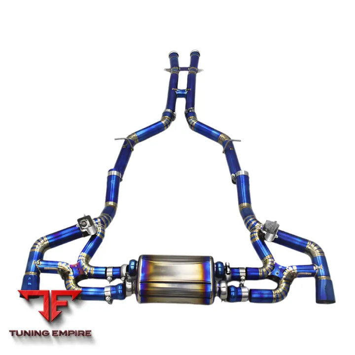MERCEDES-BENZ AMG GT/GTS(C190) 4.0T CATBACK EXHAUST SYSTEM 2014-2023
