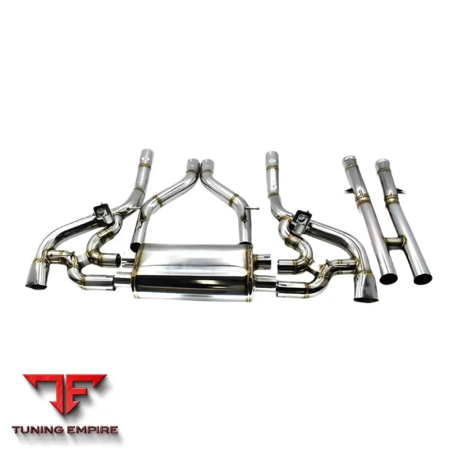 MERCEDES-BENZ AMG GT/GTS(C190) 4.0T CATBACK EXHAUST SYSTEM 2017-2023