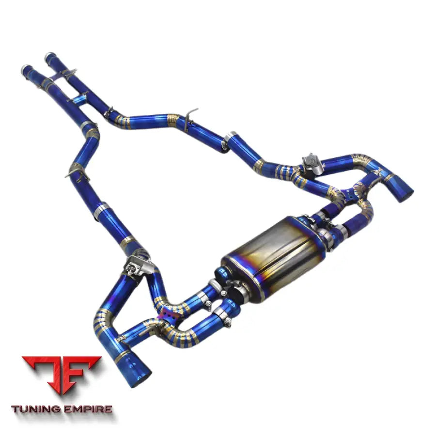 MERCEDES-BENZ AMG GT/GTS(C190) 4.0T CATBACK VALVETRONIC EXHAUST SYSTEM 2014-2023