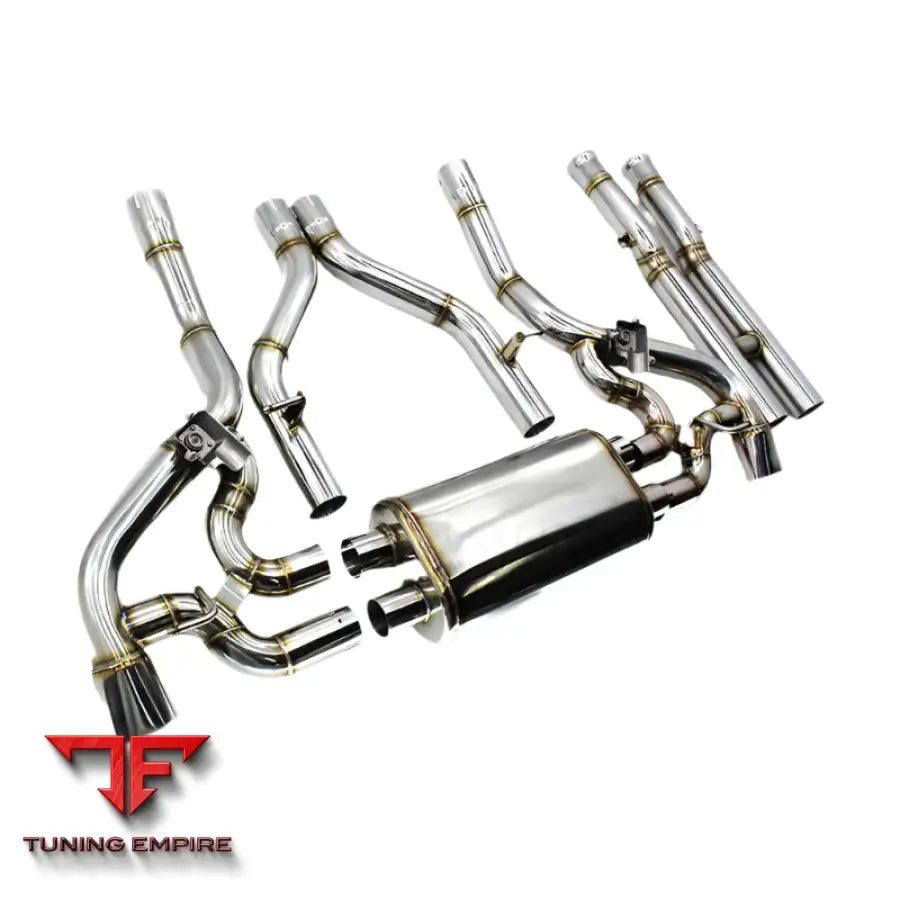 MERCEDES-BENZ AMG GT/GTS(C190) 4.0T CATBACK EXHAUST SYSTEM 2014-2023