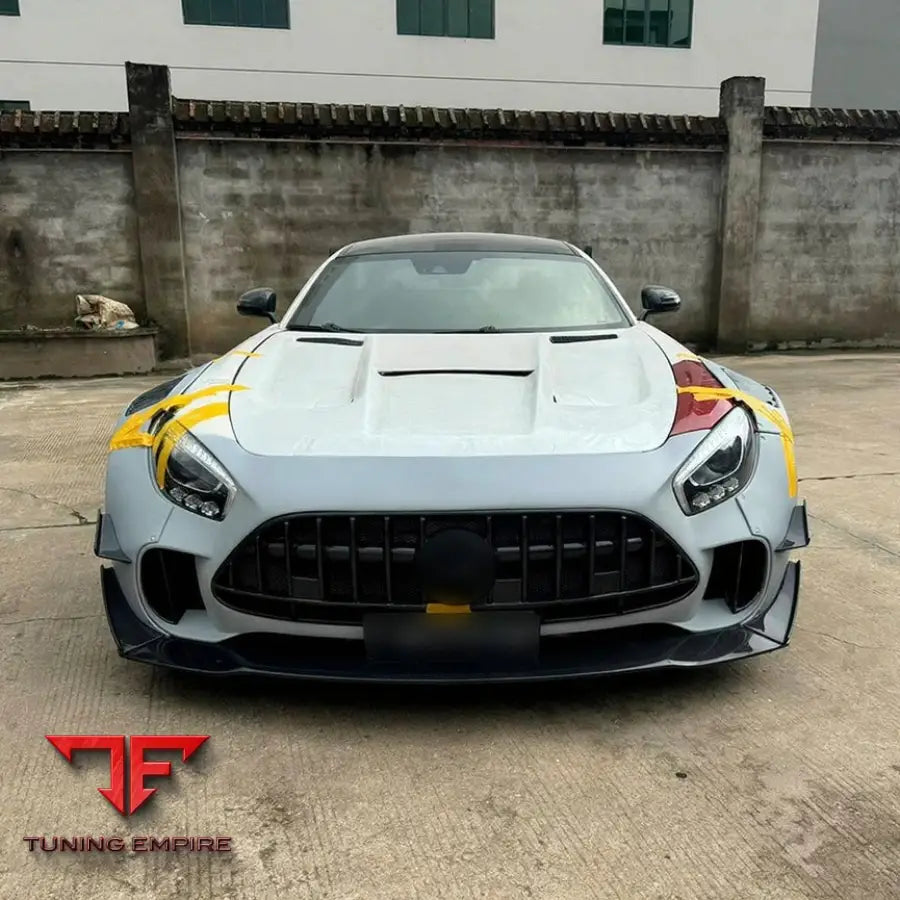MERCEDES BENZ AMG GT GTS C190 UPGRADE TO GT3 STYLE 2015+