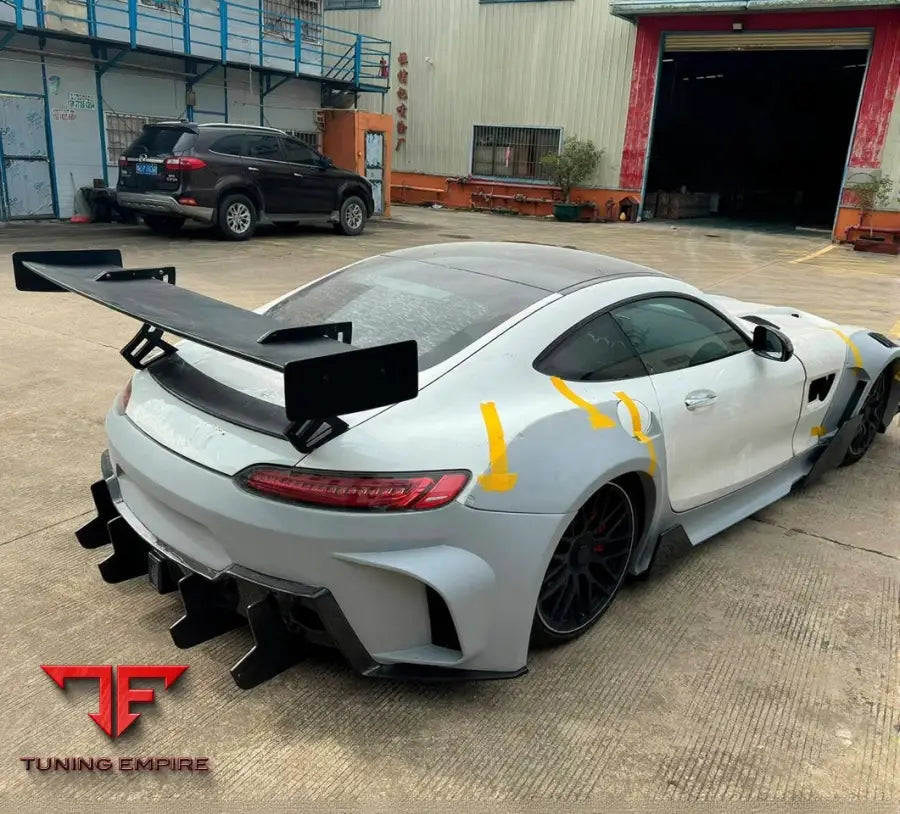 MERCEDES BENZ AMG GT GTS C190 UPGRADE TO GT3 STYLE 2015+