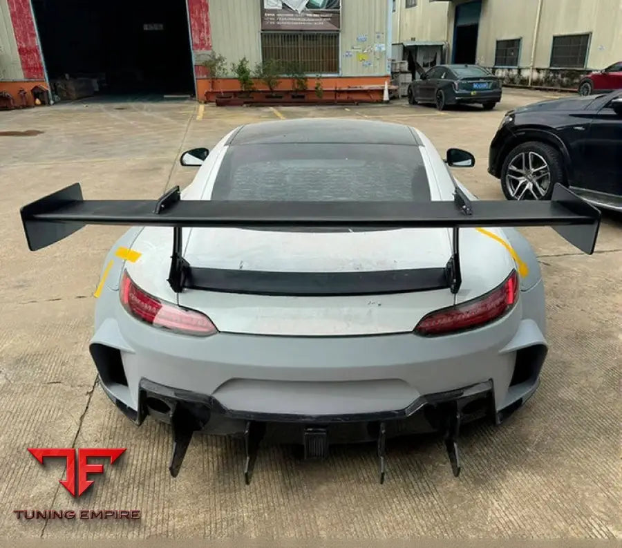 MERCEDES BENZ AMG GT GTS C190 UPGRADE TO GT3 STYLE 2015+