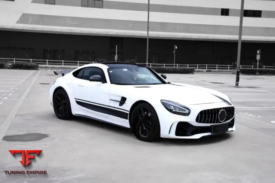 MERCEDES BENZ AMG GT GTS C190 UPGRADE TO GTR 2015-2022 CONVERSION BODY KIT