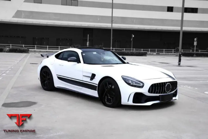 MERCEDES BENZ AMG GT GTS C190 UPGRADE TO GTR 2015-2022 CONVERSION BODY KIT