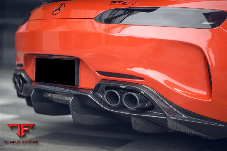MERCEDES BENZ AMG GTGTS IMP CARBON FIBER REAR DIFFUSER BSD