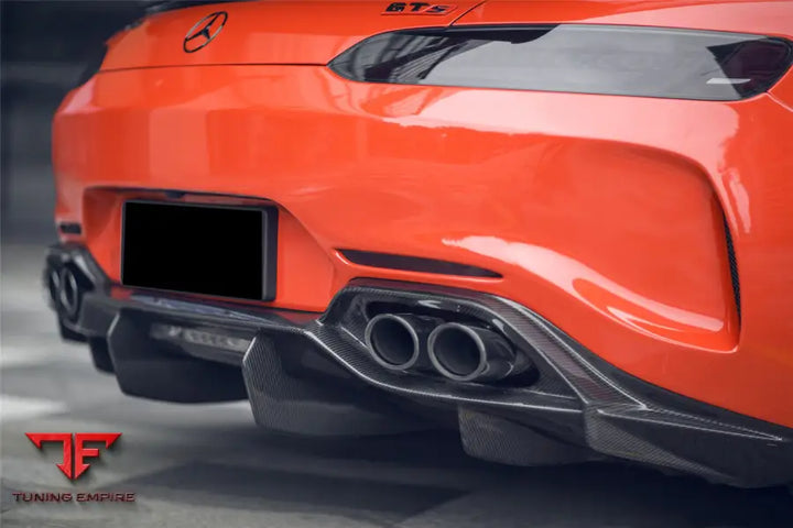 MERCEDES BENZ AMG GTGTS IMP CARBON FIBER REAR DIFFUSER BSD