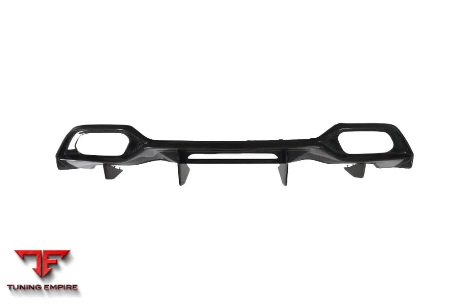 MERCEDES BENZ AMG GTGTS IMP CARBON FIBER REAR DIFFUSER BSD