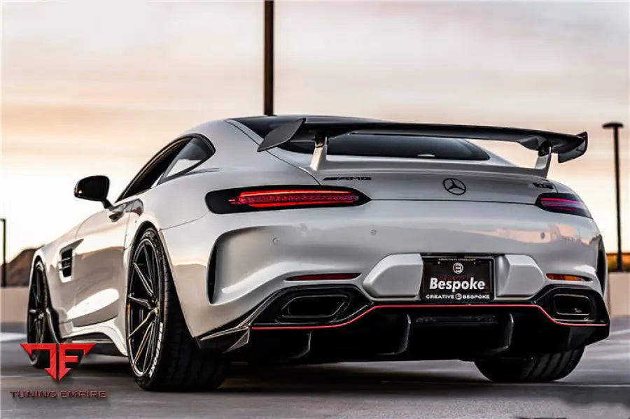MERCEDES BENZ AMG GTGTS IMP CARBON FIBER REAR DIFFUSER BSD