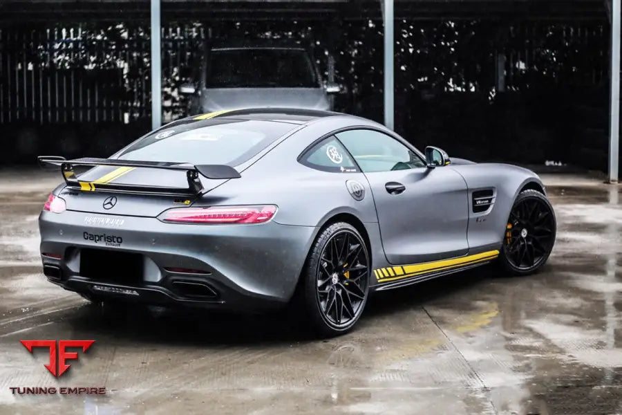 MERCEDES BENZ AMG GT & GTS CARBON FIBER SIDE SKIRTS SPLITTERS BSD