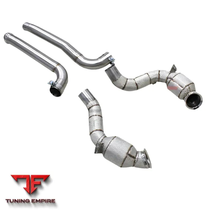 MERCEDES-BENZ AMG GTS DOWNPIPE CATBACK HEADER EXHAUST SYSTEM 2016-2023