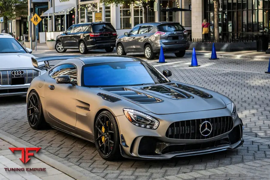 MERCEDES BENZ AMG GT & GTS & GTC & GTR IMPII PERFORMANCE CARBON FIBER HOOD BSD