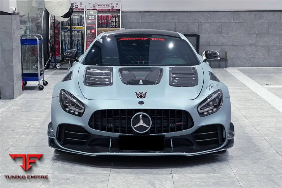 MERCEDES BENZ AMG GT & GTS & GTC & GTR IMPII PERFORMANCE CARBON FIBER HOOD BSD