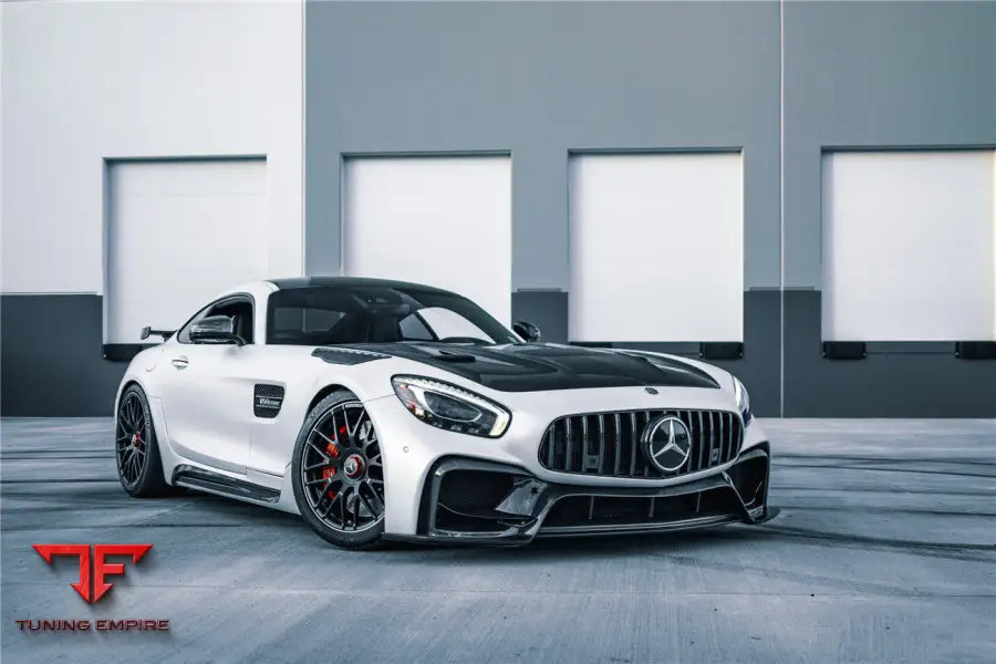 MERCEDES BENZ AMG GT & GTS & GTC IMP PERFORMANCE FRONT BUMPER GRILLE BSD