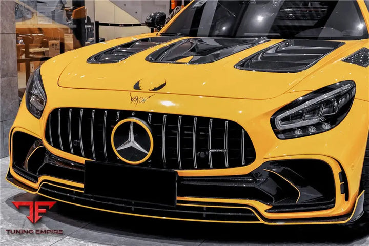 MERCEDES BENZ AMG GT & GTS & GTC IMPII PERFORMANCE PART CARBON FIBER FRONT BUMPER BSD