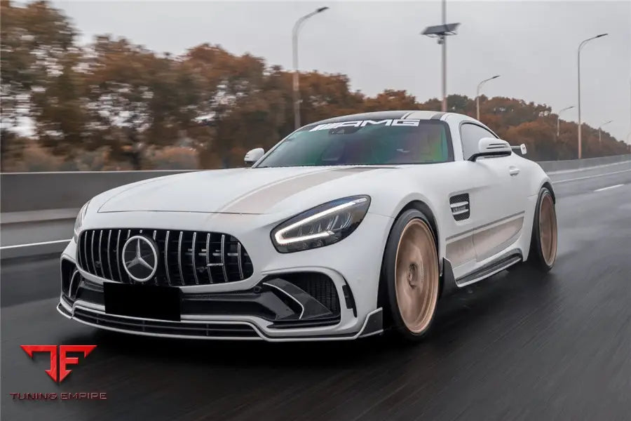 MERCEDES BENZ AMG GT & GTS & GTC IMPII PERFORMANCE PART CARBON FIBER FRONT BUMPER BSD