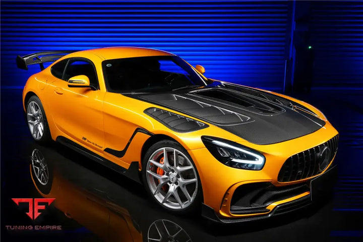 MERCEDES BENZ AMG GT & GTS & GTC IMPII PERFORMANCE PART CARBON FIBER FRONT FENDER BSD