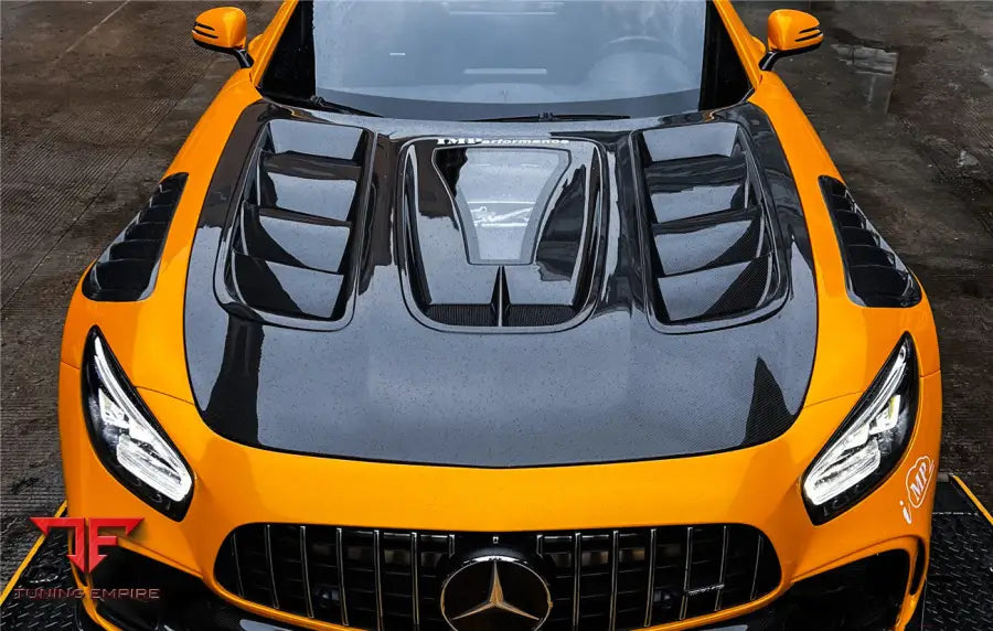 MERCEDES BENZ AMG GT & GTS & GTC IMPII PERFORMANCE PART CARBON FIBER FRONT FENDER BSD
