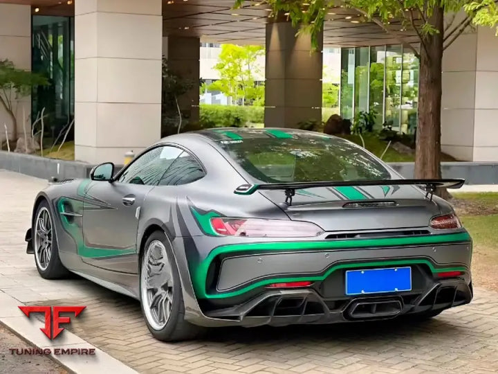 MERCEDES BENZ AMG GT GTS GTC UPGRADE to GTR PRO 2015-2022 CONVERSION BODY KIT