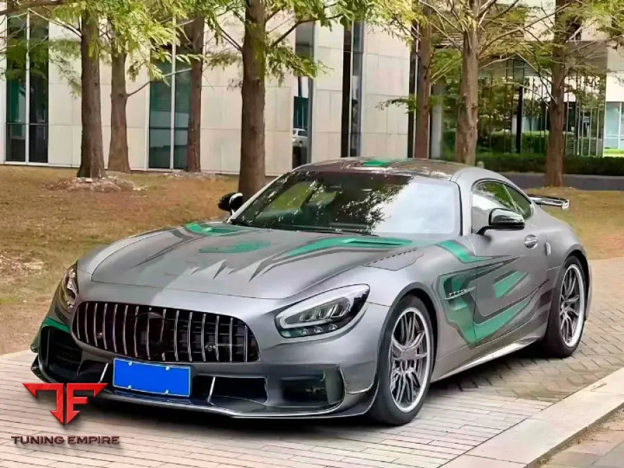 MERCEDES BENZ AMG GT GTS GTC UPGRADE to GTR PRO 2015-2022 CONVERSION BODY KIT