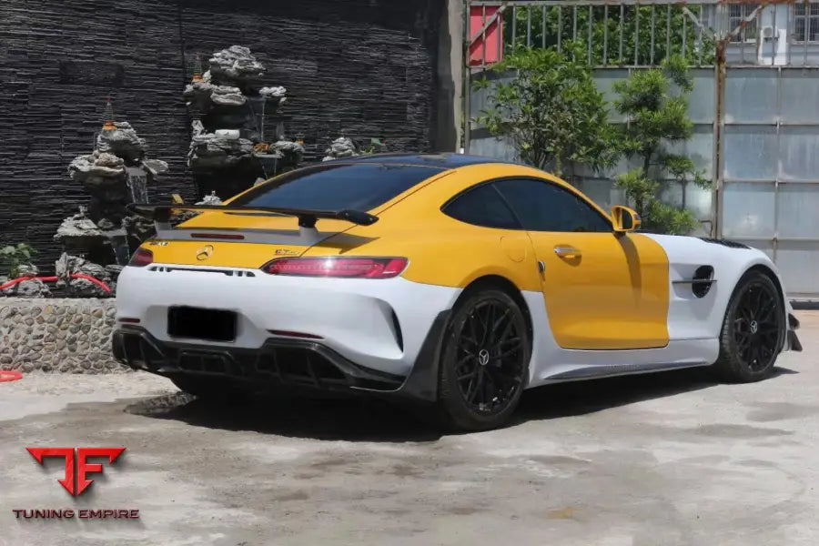 MERCEDES BENZ AMG GT / GTS / GTC UPGRADE TO GTR-PRO WIDEBODY KIT