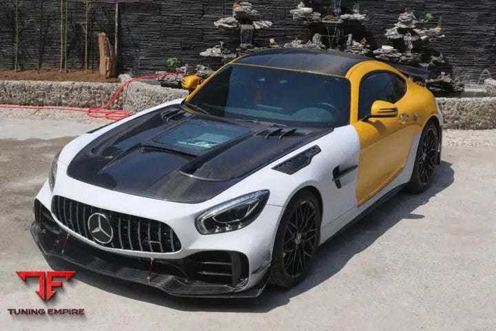 MERCEDES BENZ AMG GT / GTS / GTC UPGRADE TO GTR-PRO WIDEBODY KIT