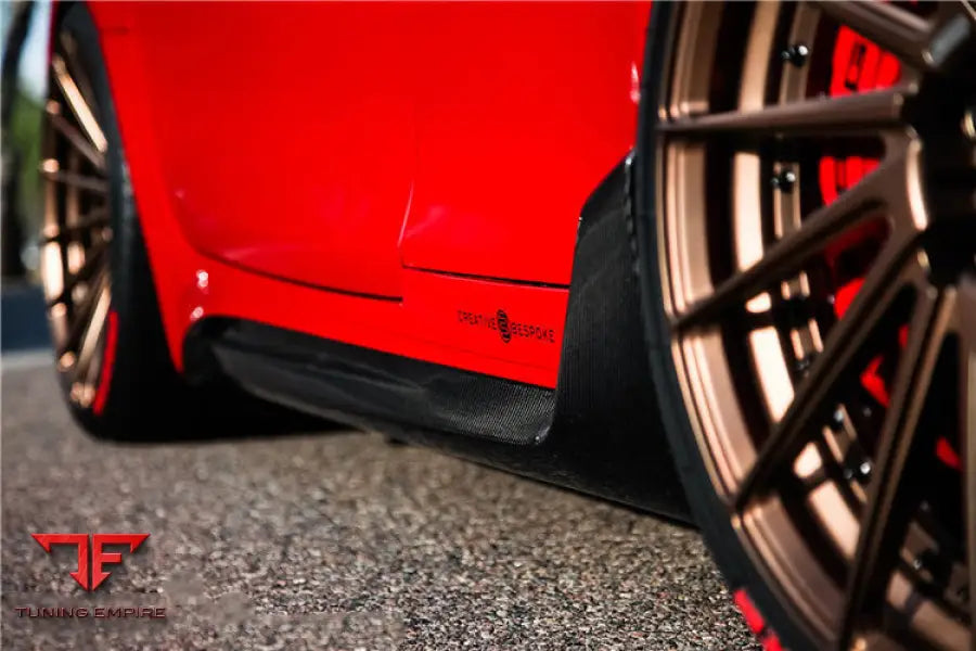 MERCEDES BENZ AMG GT & GTS IMP PERFORMANCE PART CARBON FIBER FULL BODY KIT BSD