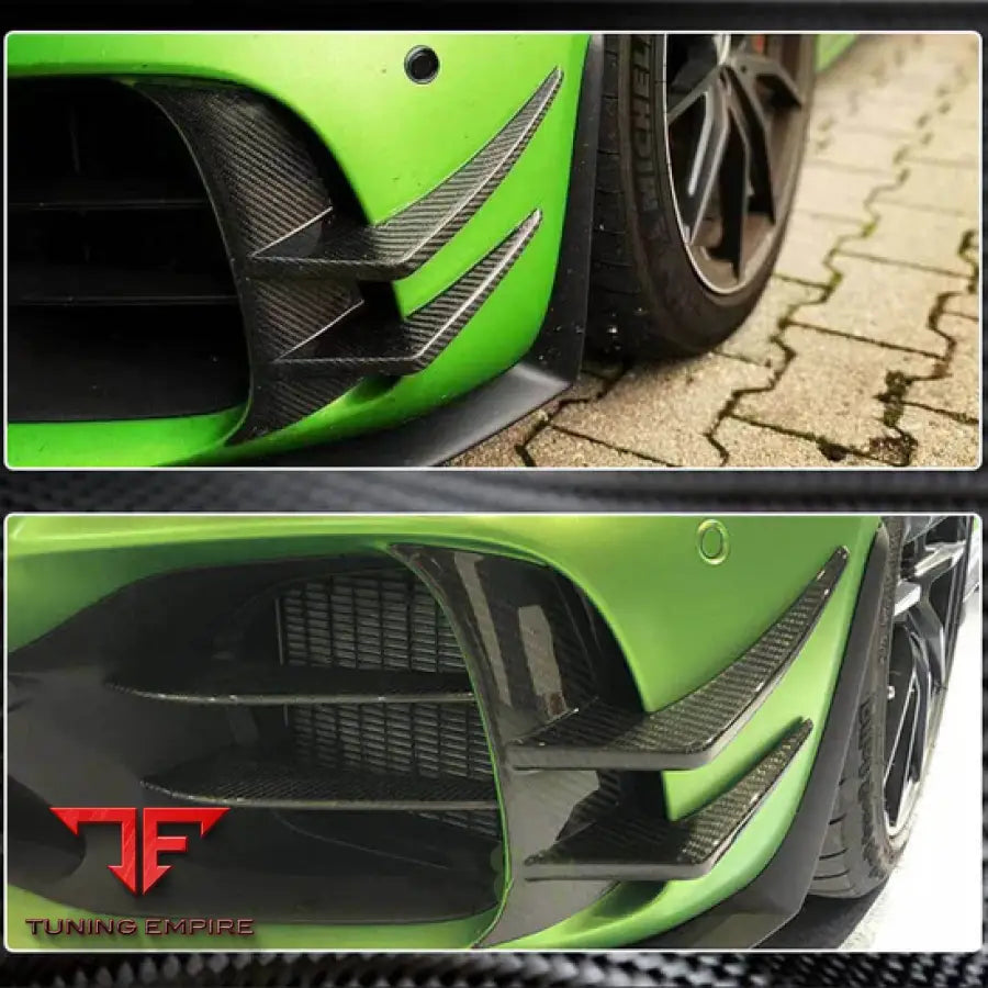 MERCEDES BENZ AMG GT R CARBON FIBER PARTS 2016-2019Y
